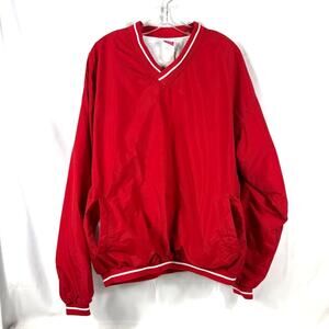 Rawlings XXL 2XL Windbreaker Lined Baseball Coaches Jacket